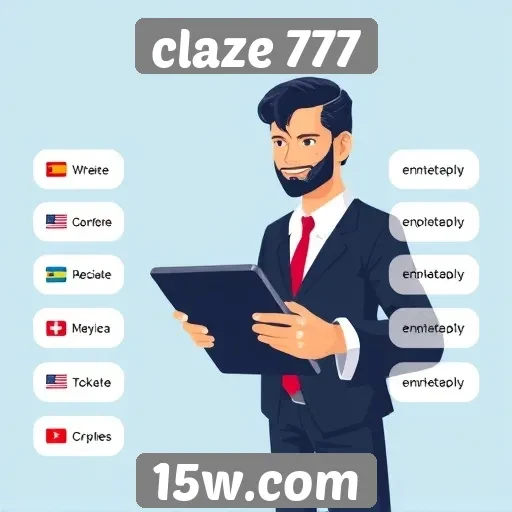Métodos de pagamento aceitos em claze 777