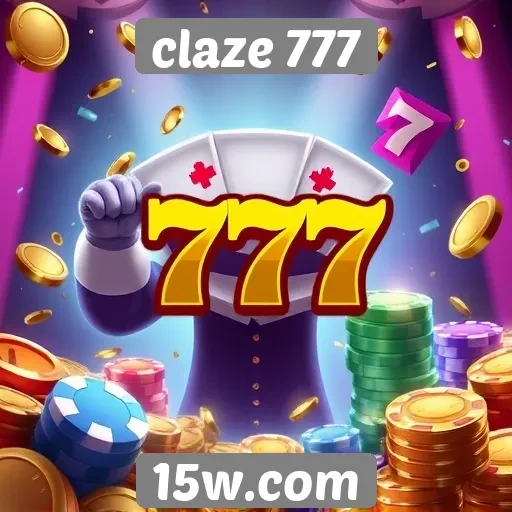 Variedade de jogos disponíveis em claze 777